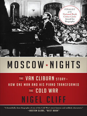 cover image of Moscow Nights